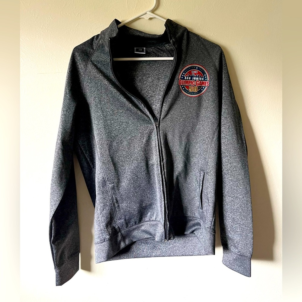AAU Junior Olympic Games 50th Anniversary Grey Jacket